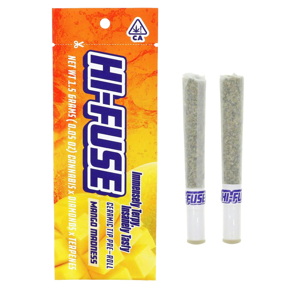 Hi-Fuse — Mango Madness
