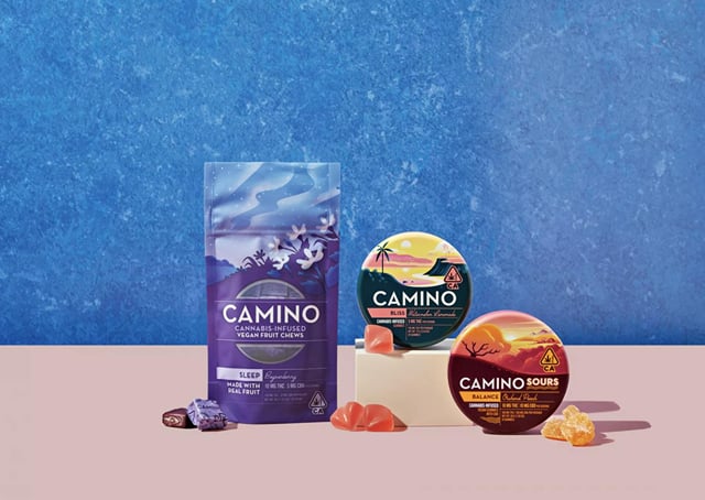 Camino | Watermelon Spritz Sours | 100mg | 10ct | 10mg/ea