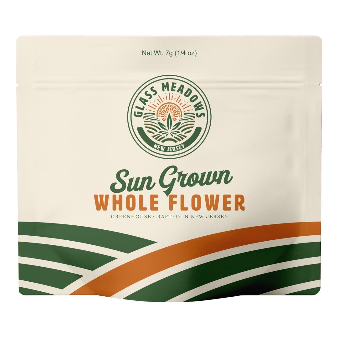Glass Meadows - Flower - 7g - Mixed Buds | Mint Granita | Each