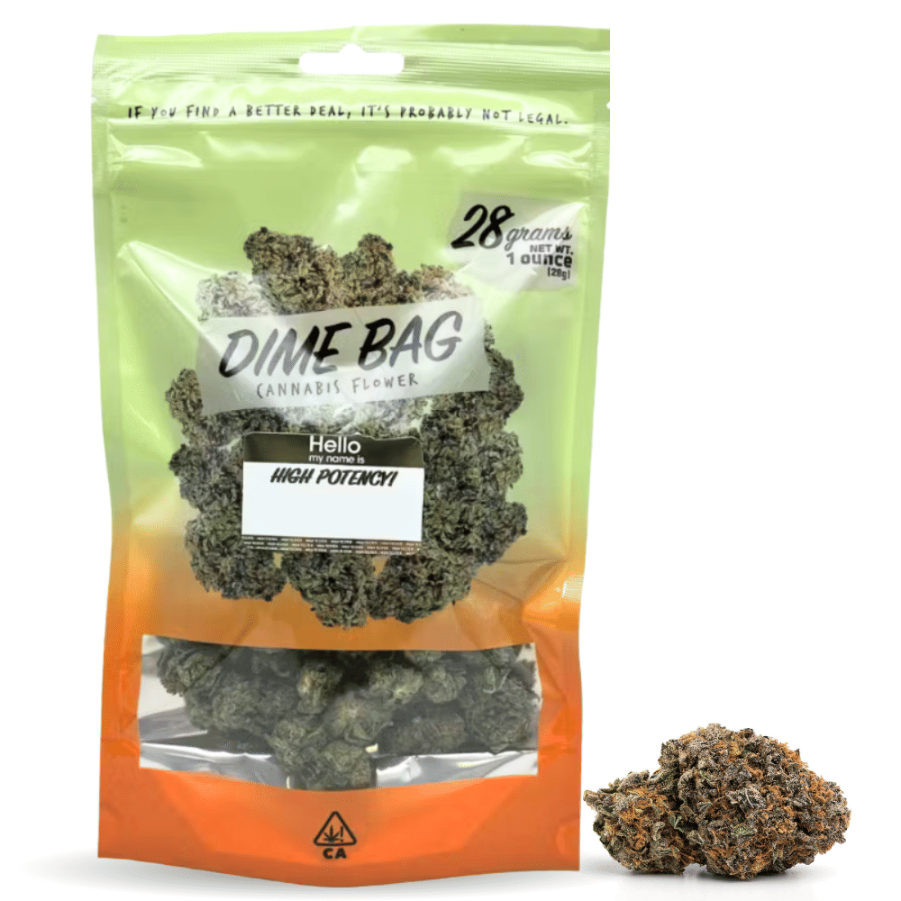 DIME BAG: Ultra Grapes - (28g) Greenhouse Flower