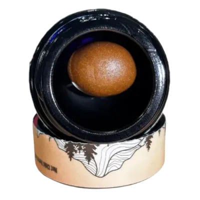 Peach Panther Aged Temple Ball