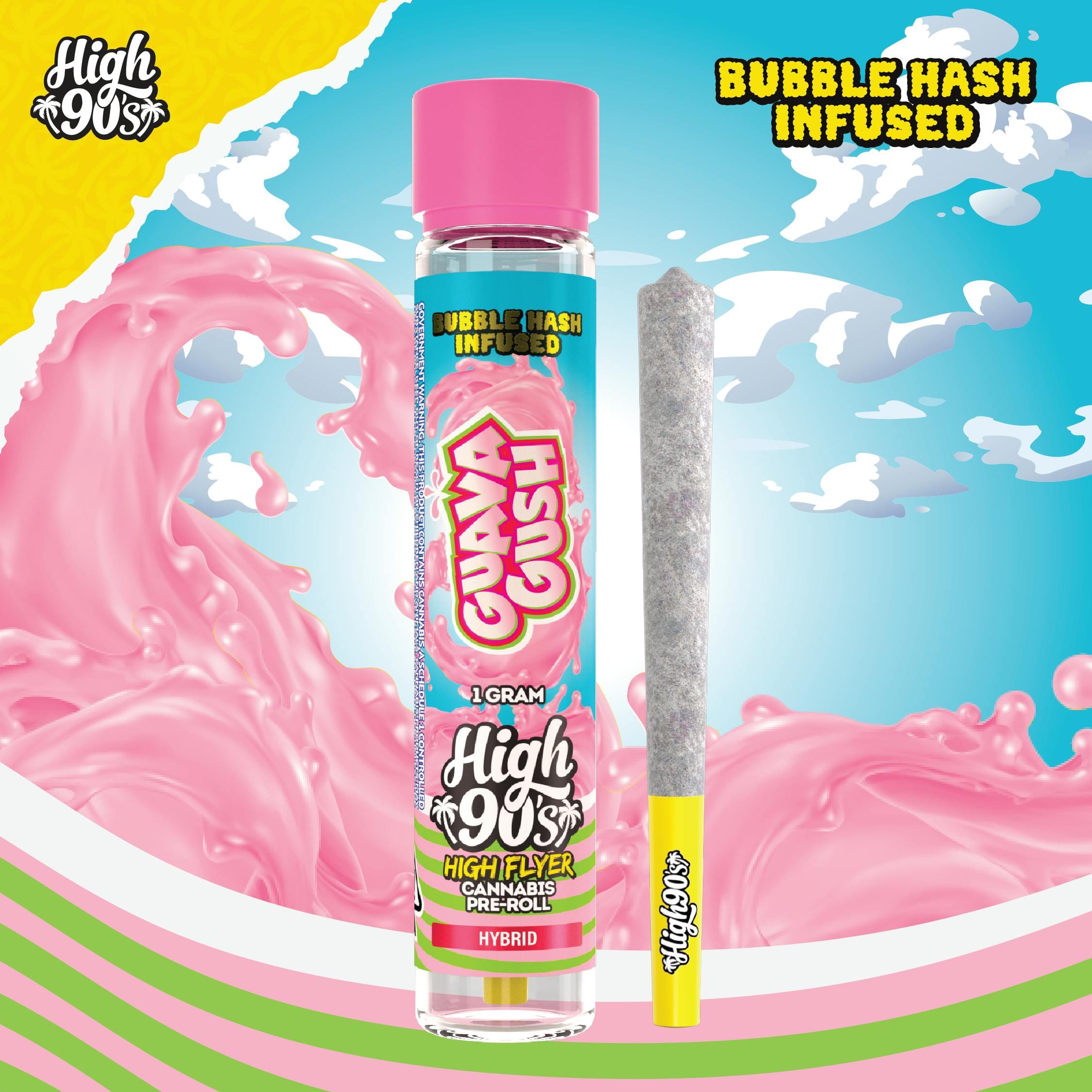 HIGH 90s: Guava Gush