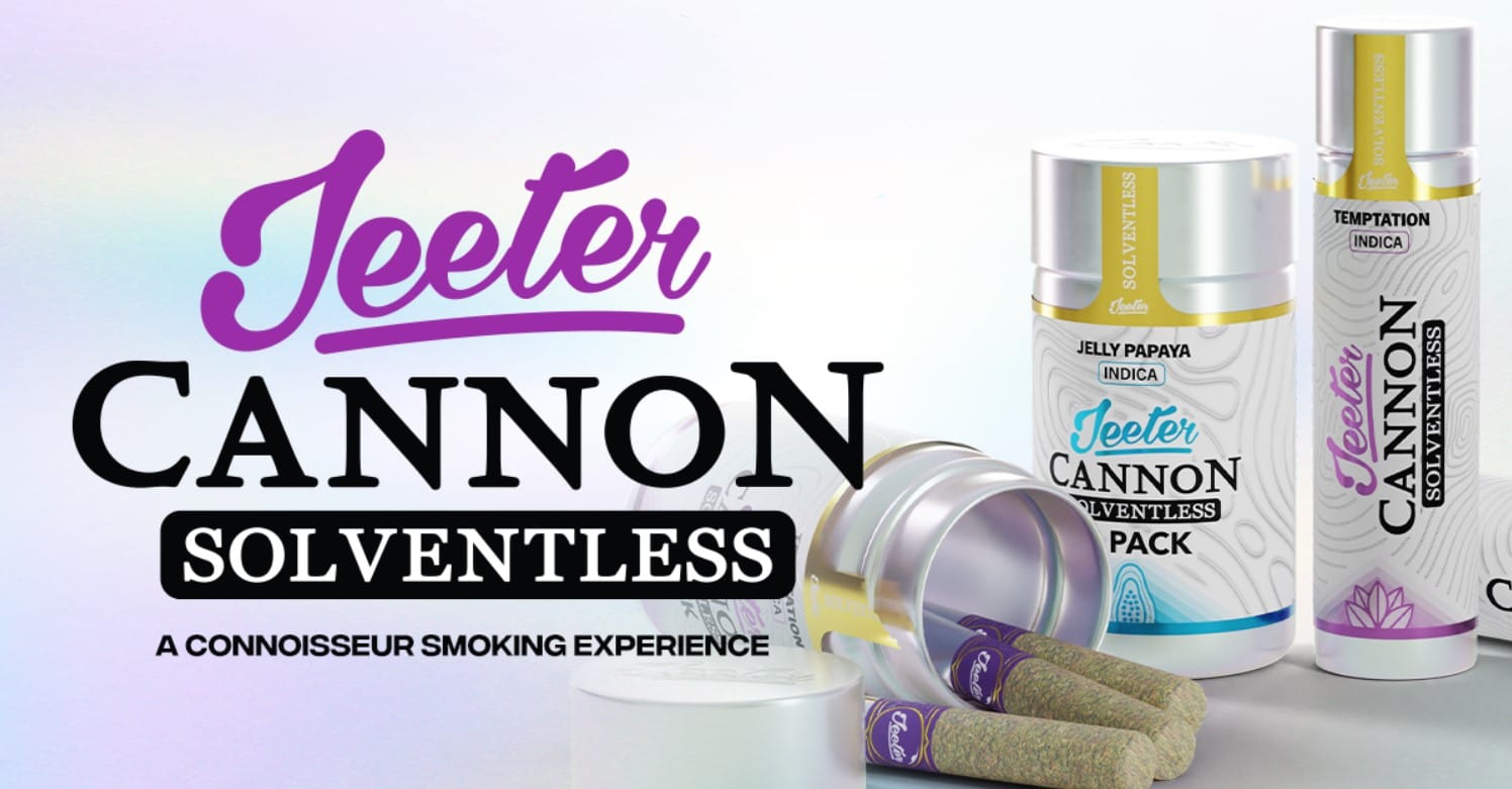 Jeeter — Dosi Mango Cannon