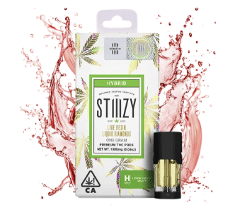 STIIIZY Liquid Diamonds | 1g Lemon Cherry Gelato - POD - Hybrid