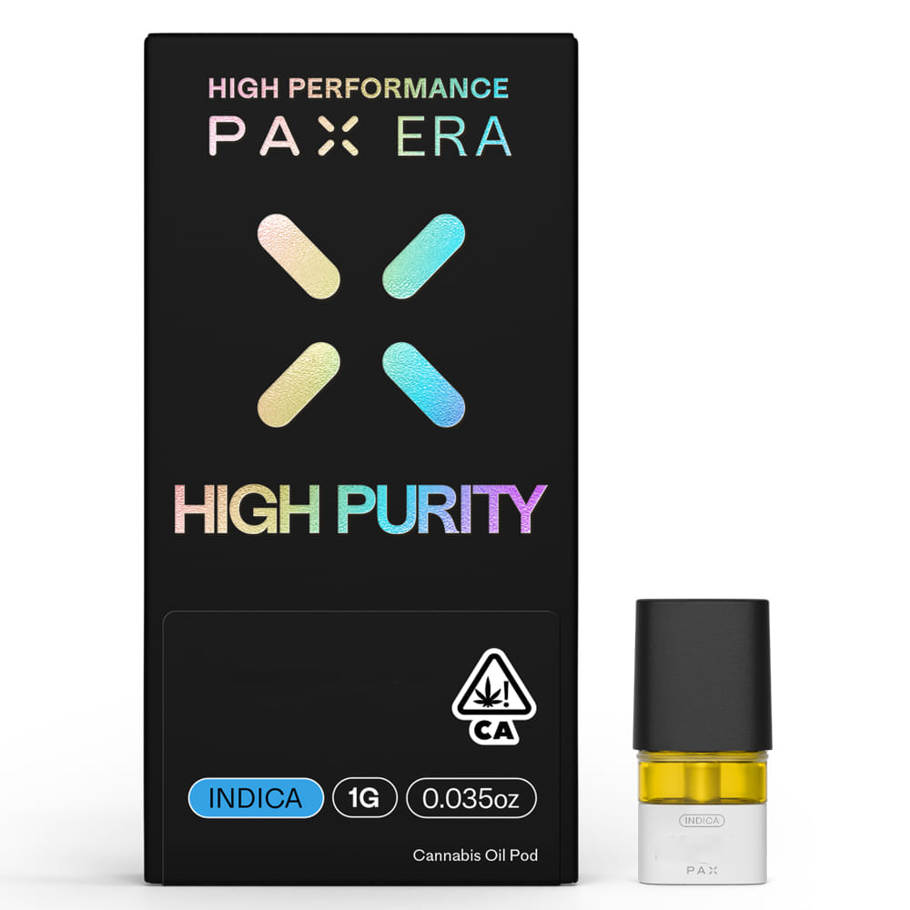 PAX — GMO Cookies - High Purity