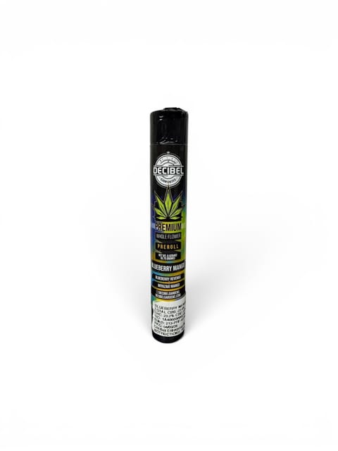 Decibel Gardens: Blueberry Mango