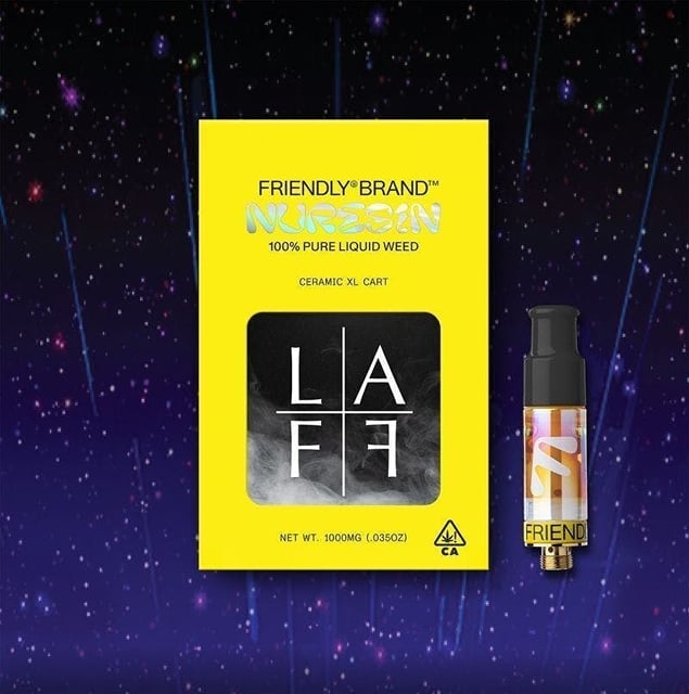 Friendly x L.A.F.F. - Big Perm - Nucleus Nu-Resin Cart - 1g