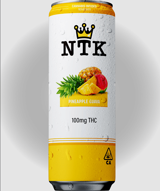 Pineapple Guava | 100mg Drink