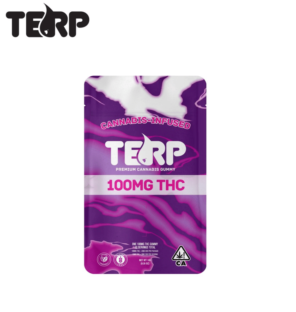 TERP — Wild Berry - 100mg Single Gummy