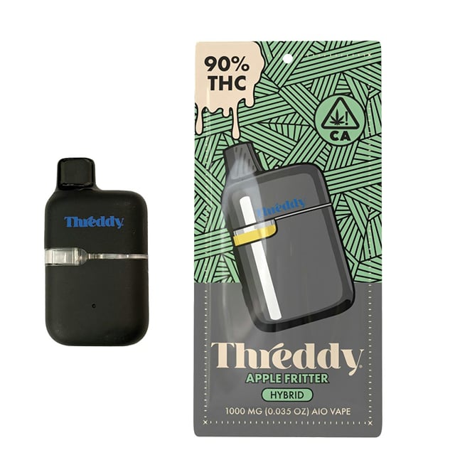 Threddy: Apple Fritter - 1G - *AIO* Vape