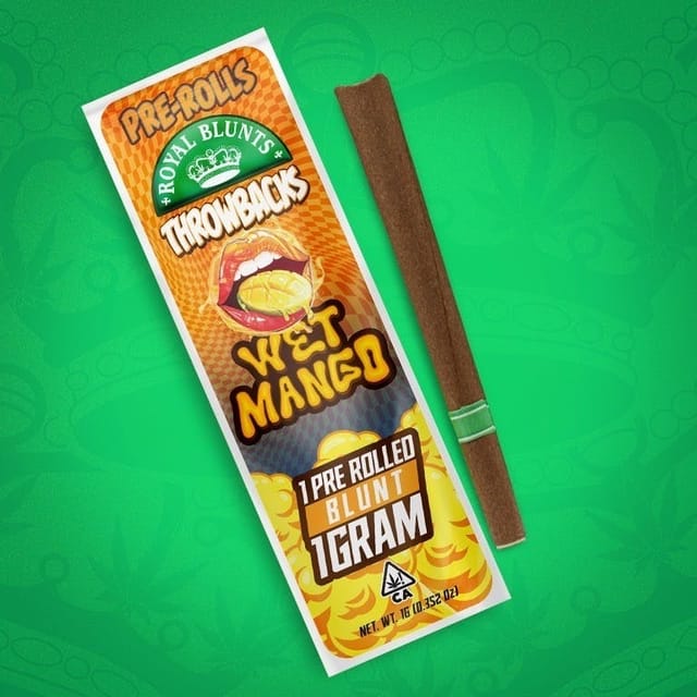 Royal M&D — Royal Blunts Throwback 1g Pre Roll