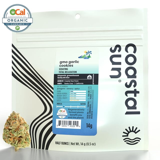 GMO Garlic Cookies | 14g