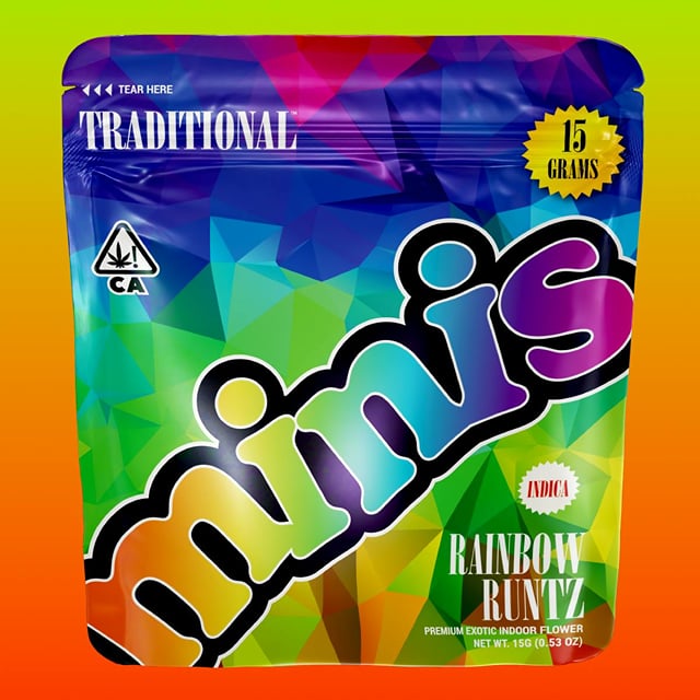 Rainbow Runtz | 15g Minis