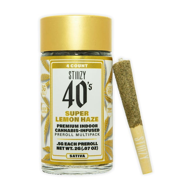 Super Lemon Haze | .5g x 5 blunt Pack