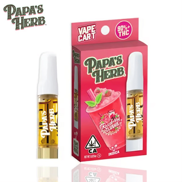 Papa's Herb Vape - Razzberry Zlushie - 1g
