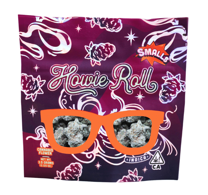 Howie Roll — LA Kush Cake