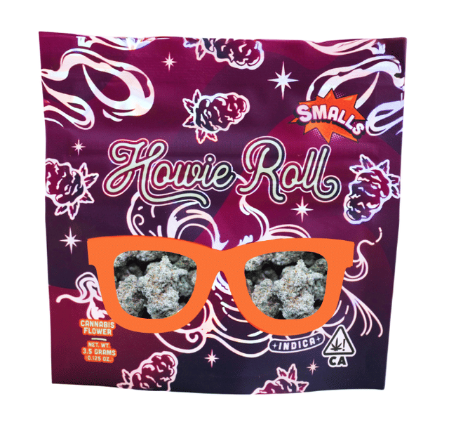 Howie Roll — LA Kush Cake