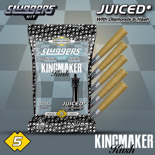 King Marker Kush - Infused Preroll - 0.7g 5pk