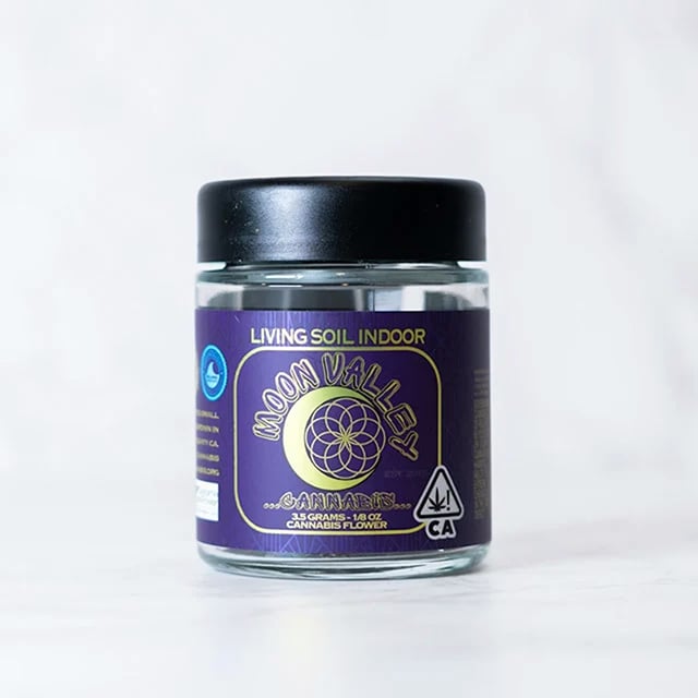 G Nut # 11- Indoor Living Soil Flower - 3.5 Gram Jar