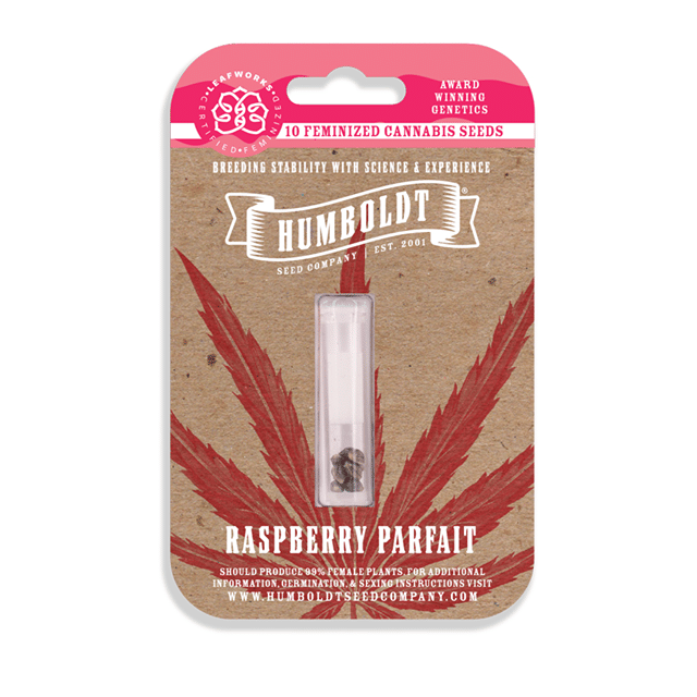 Raspberry Parfait Feminized Seeds 10pk
