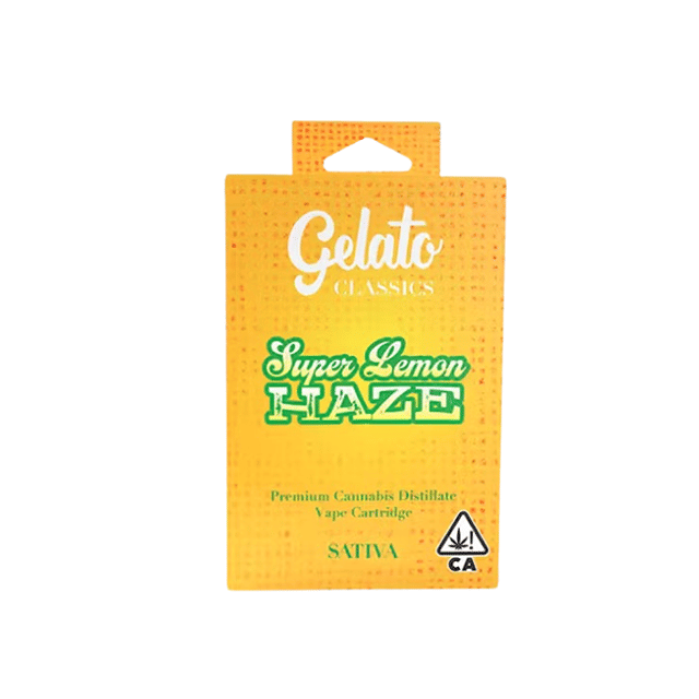 Gelato Classics | 1g - Super Lemon Haze - Cartridge - Sativa