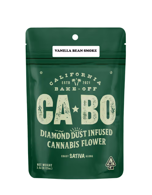 CABO | Vanilla Bean Smoke | Diamond Dusted | 3.5g