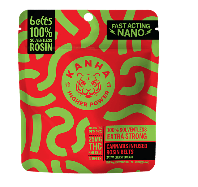 Cherry Limeade | 100mg Rosin Belts