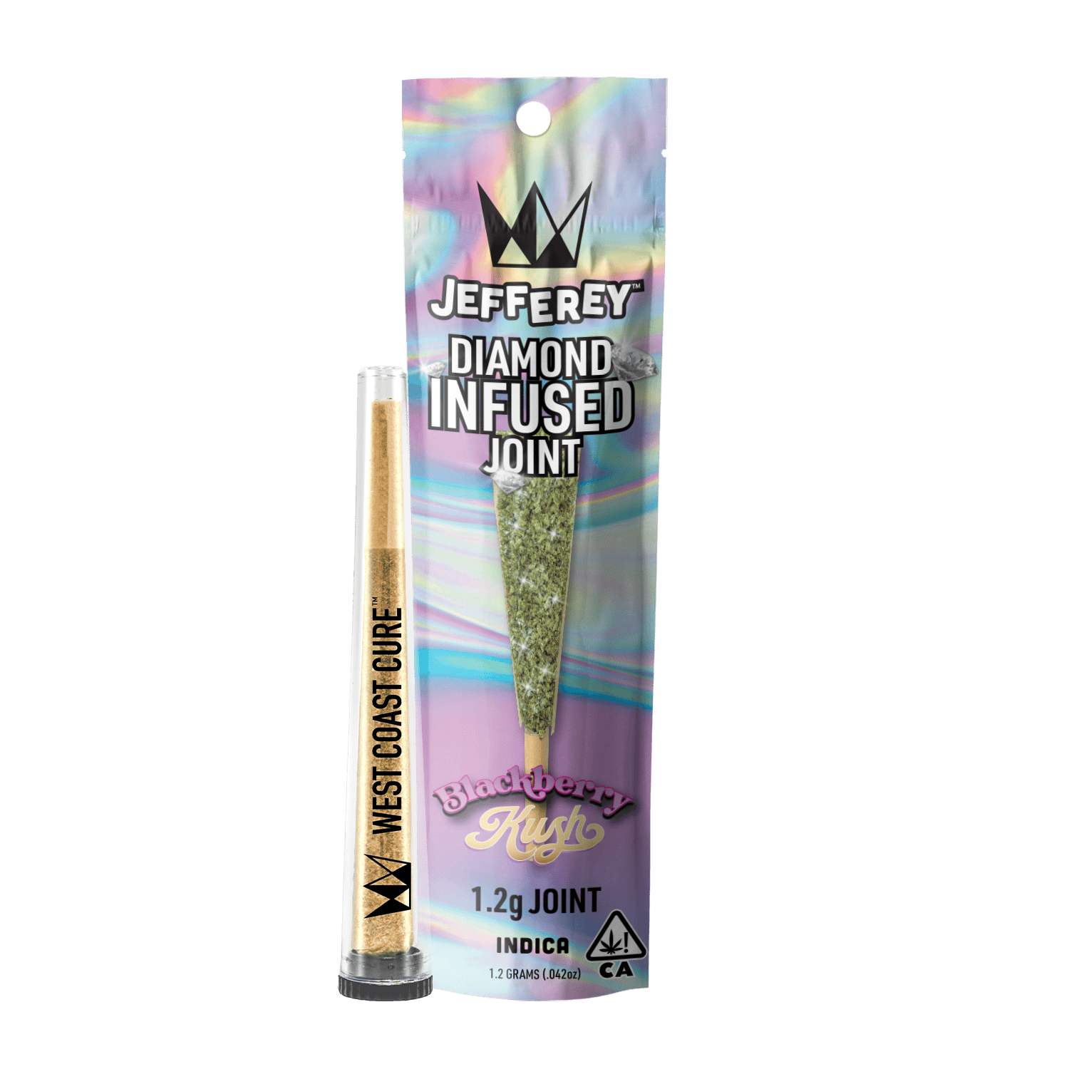West Coast Cure — Blackberry Kush Jefferey