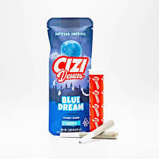 Cizi β Blue Dream infused pre-roll 2pk