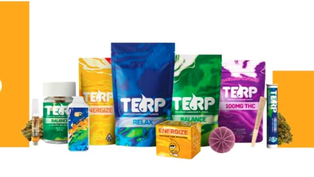 TERP Brand — Blueberry Muffin
