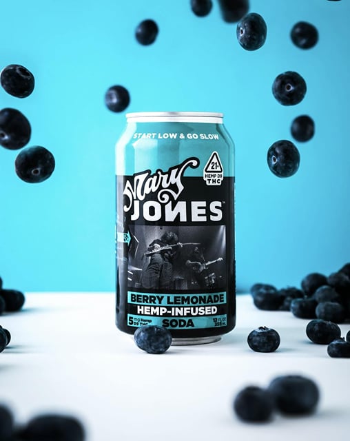 Berry Lemonade 12oz - 100mg