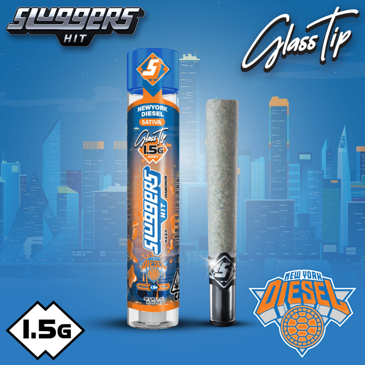 Sluggers: Nyc Diesel