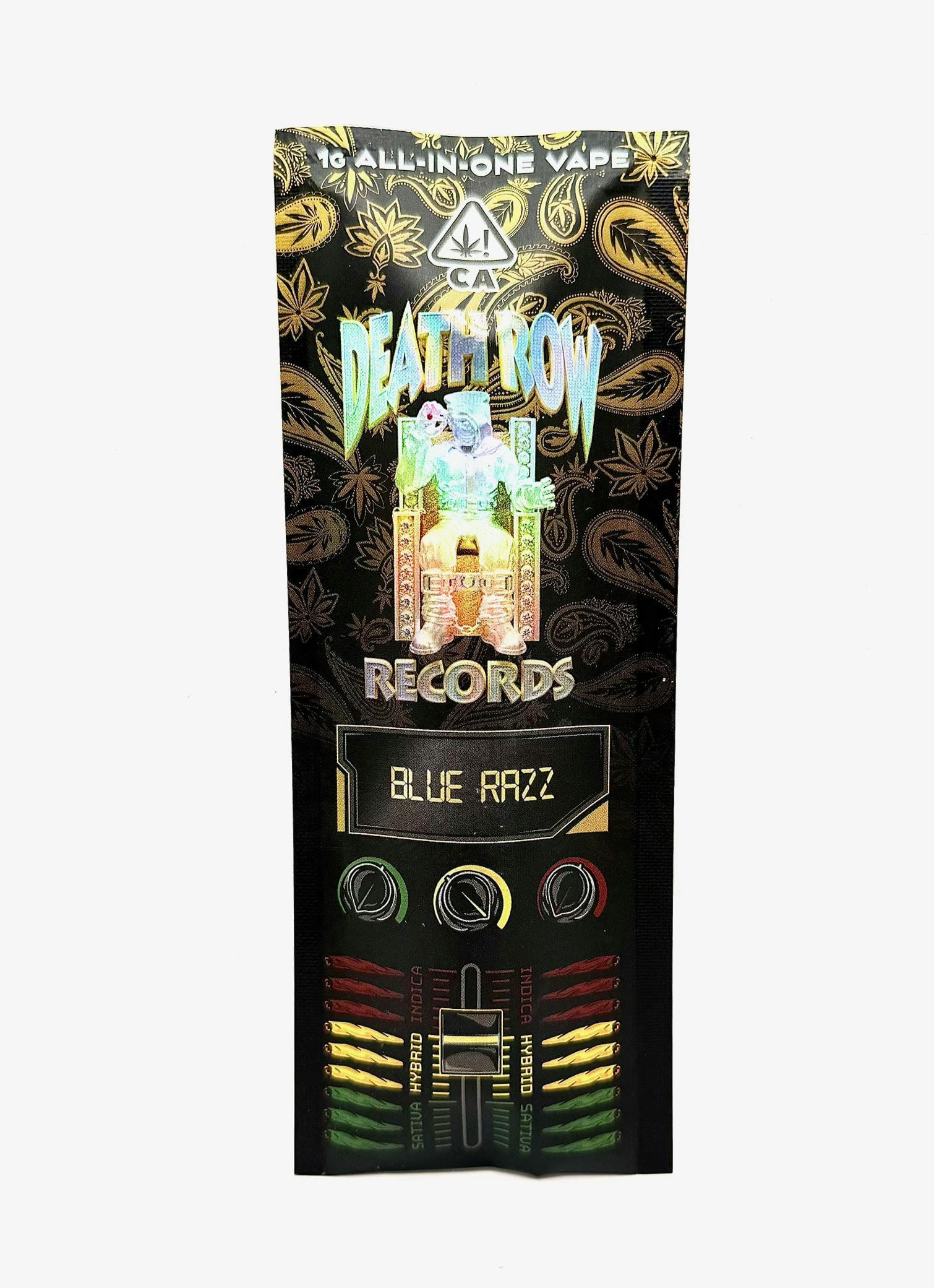 Death Row Records - California: Blue Razz