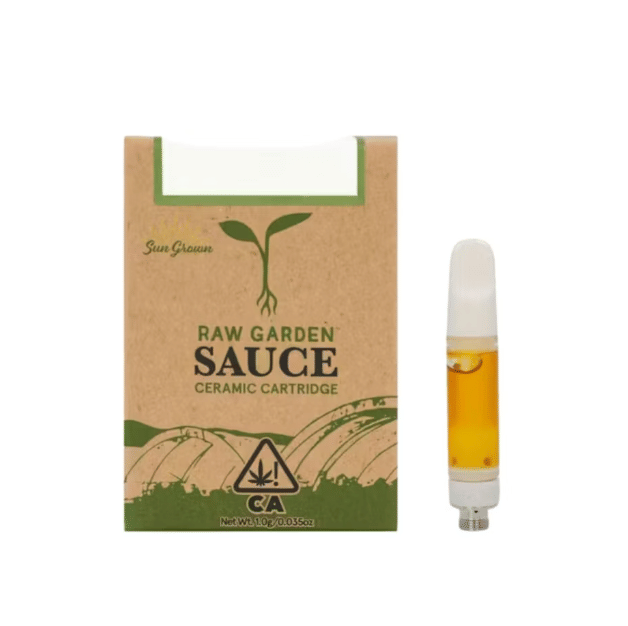 Raw Garden 1g Sauce Cartridge - Kush Crasher