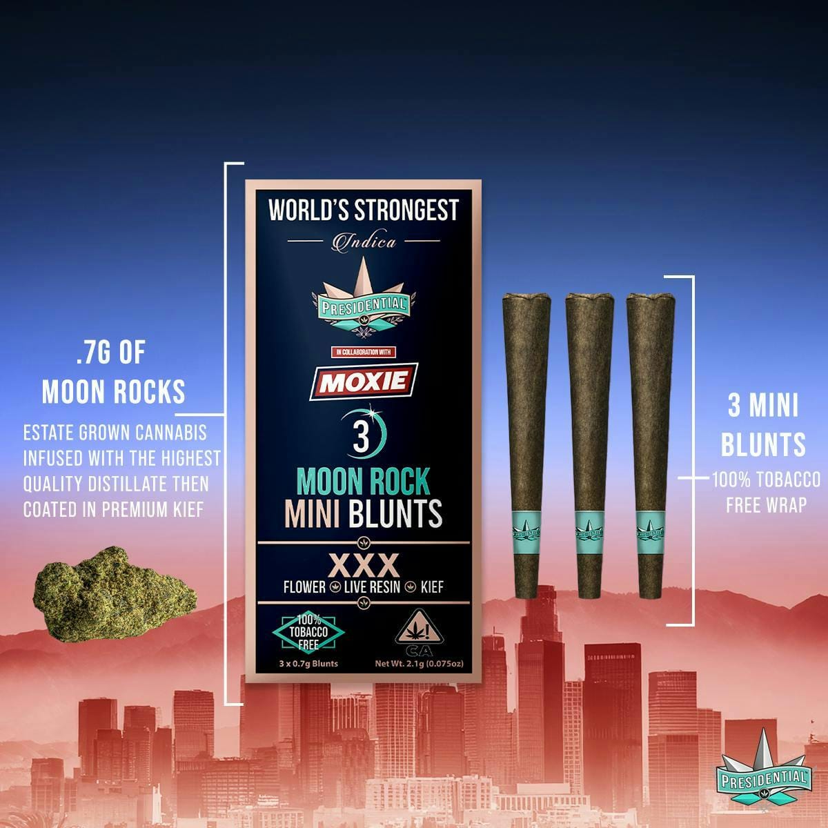 Presidential: Xxx / Presidential / Pee-wee Moon Rock Mini /