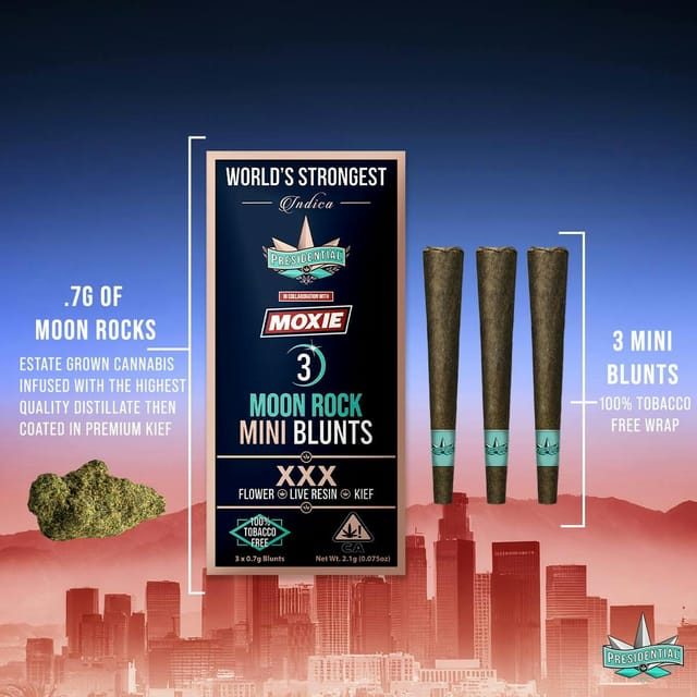 Presidential: Xxx / Presidential / Pee-wee Moon Rock Mini /