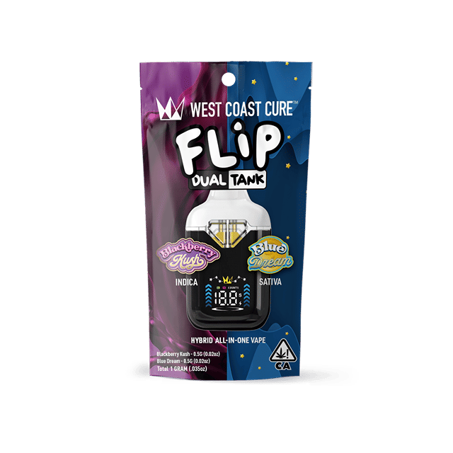Blackberry Kush x Blue Dream | 1G AIO CUREbar Flip