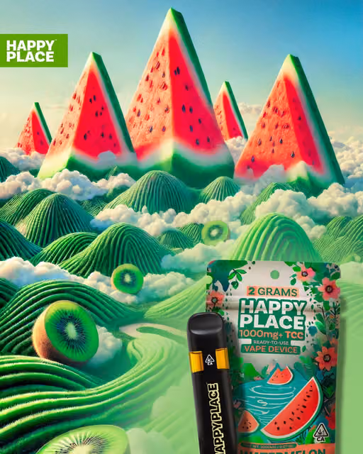 Kiwi Watermelon | 2g AIO