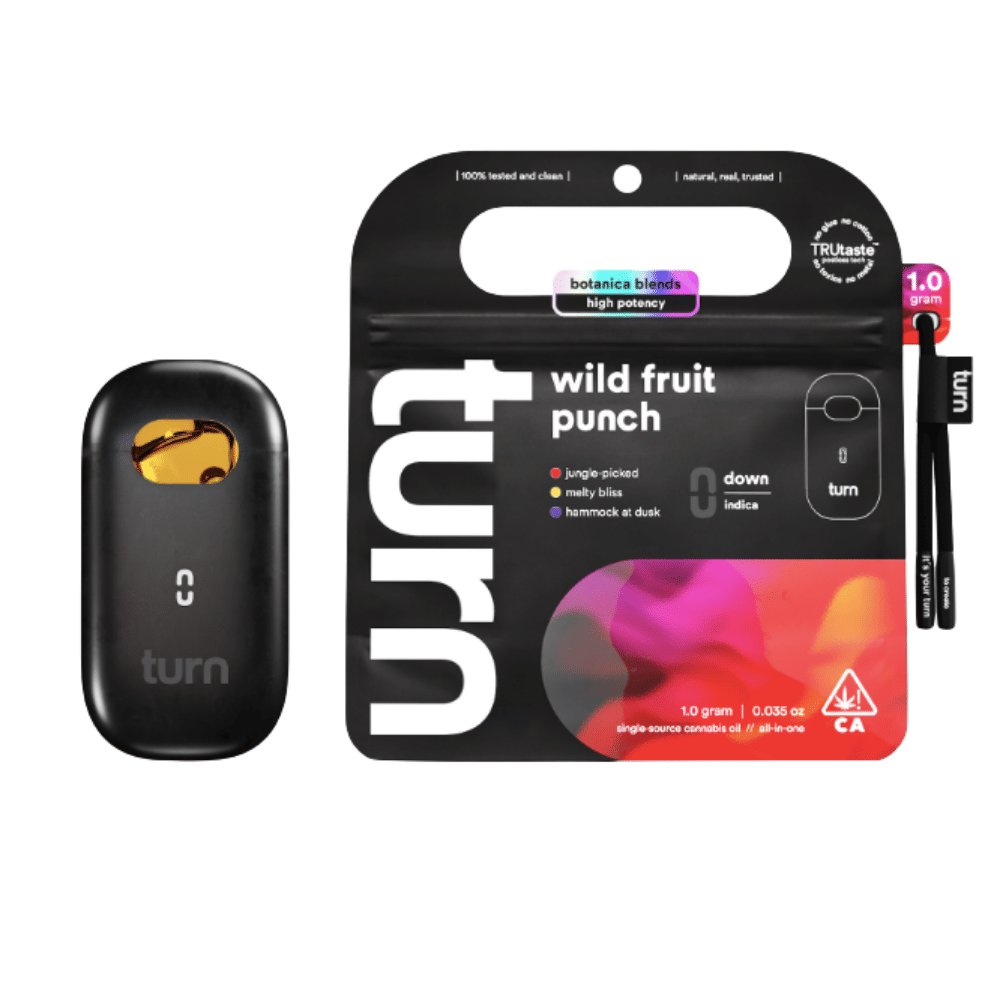 turn — Wild Fruit Punch Turnone - Botanical Blends