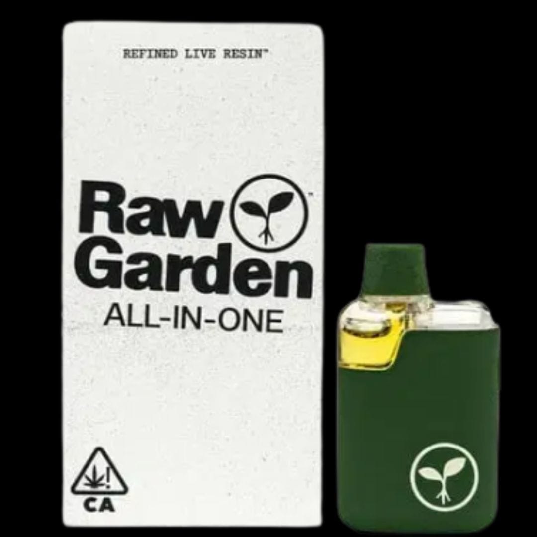 Raw Garden — Lemon Soda Palm