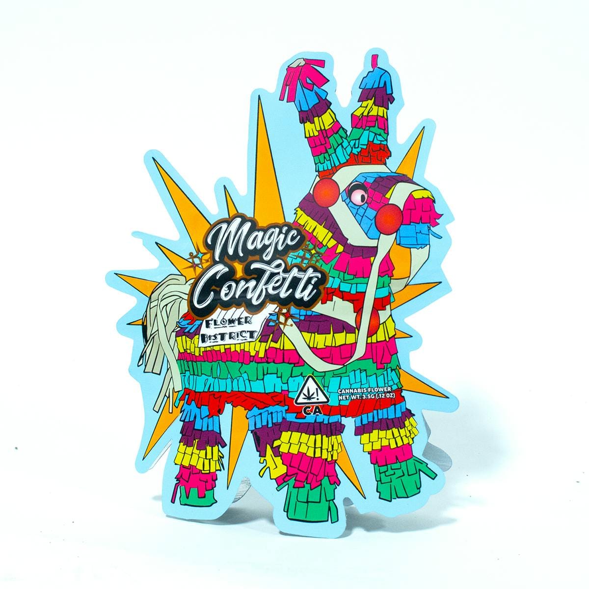 The Flower District — Magic Confetti
