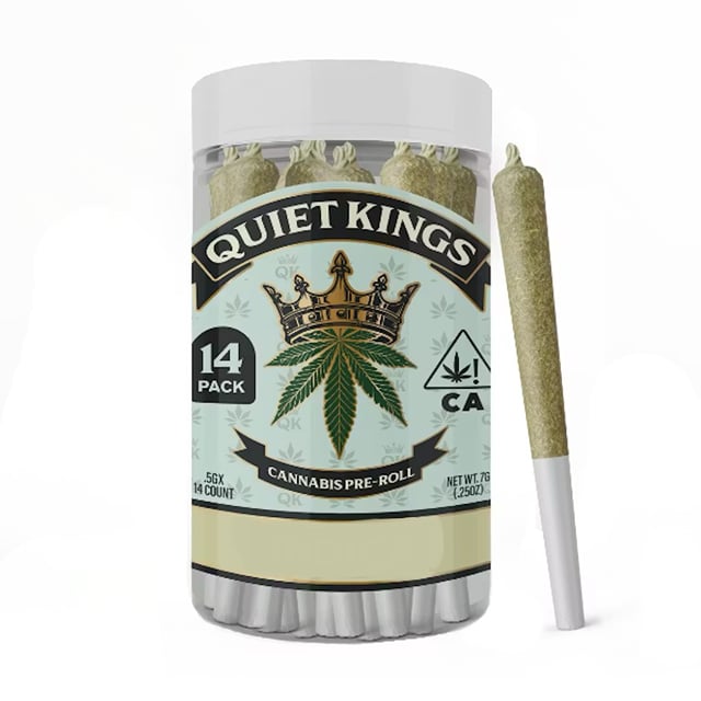 Trainwreck Preroll 0.5g 14pk