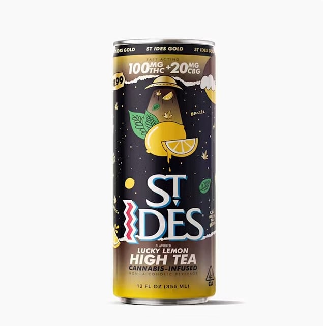 ST IDES - 12oz Lucky Lemon 100mg + 20mg CBG