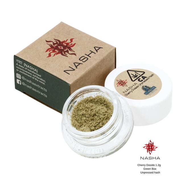 Cherry Dosido Green Hash 1.2g