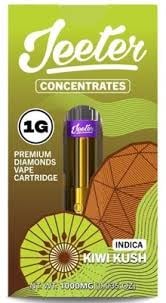 Jeeter | Kiwi Kush | Premium Diamonds Cartridge | 1g