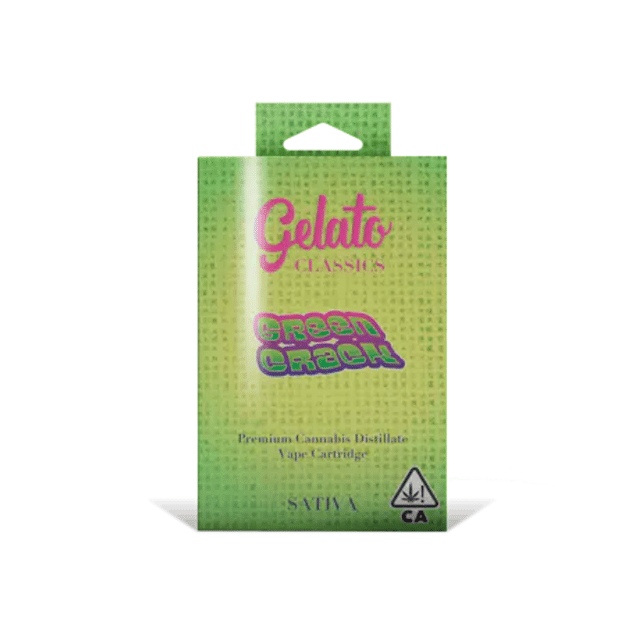 Gelato Classics | 1g - Green Crack - Cartridge - Sativa