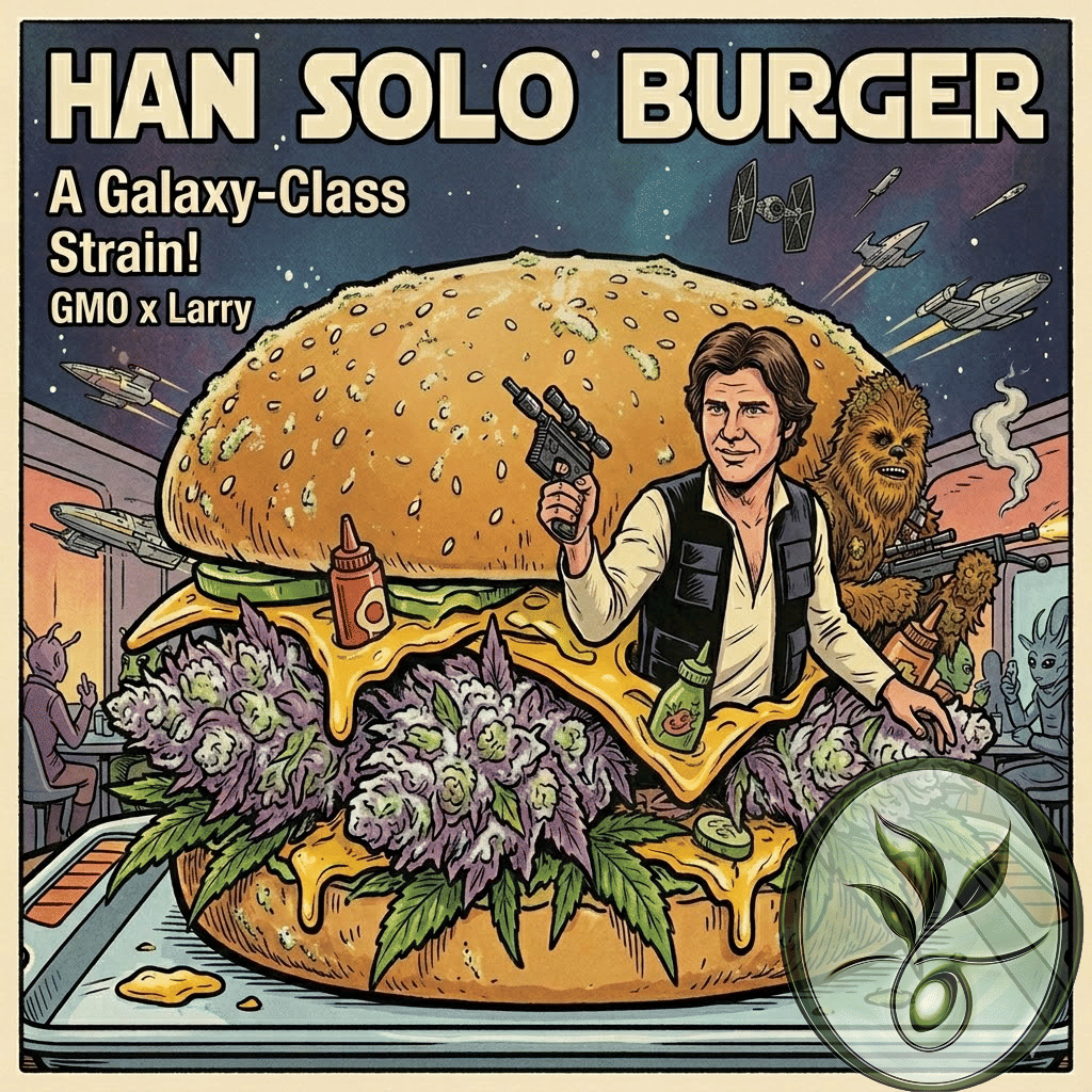 Han Solo Burger- 7g (Quarter)