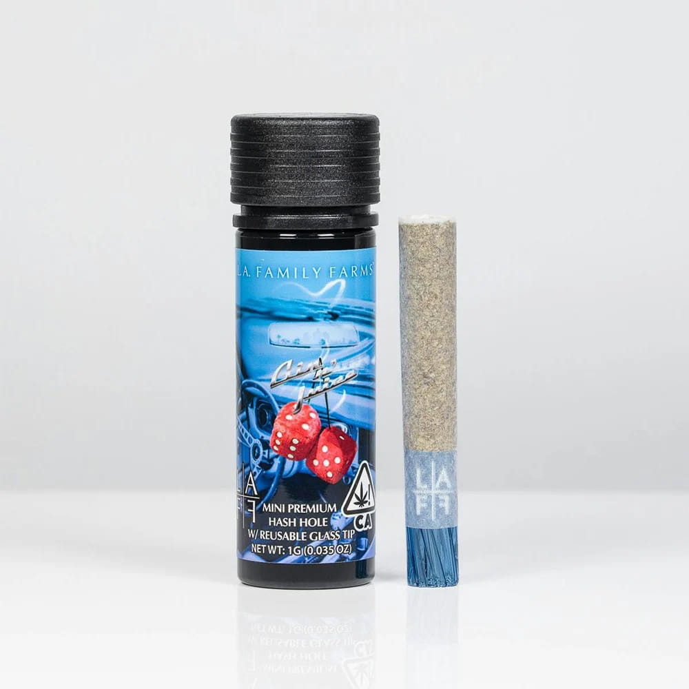LA Family Farms — Gin N Juice X Blueberry Zyrup - Mini Hole