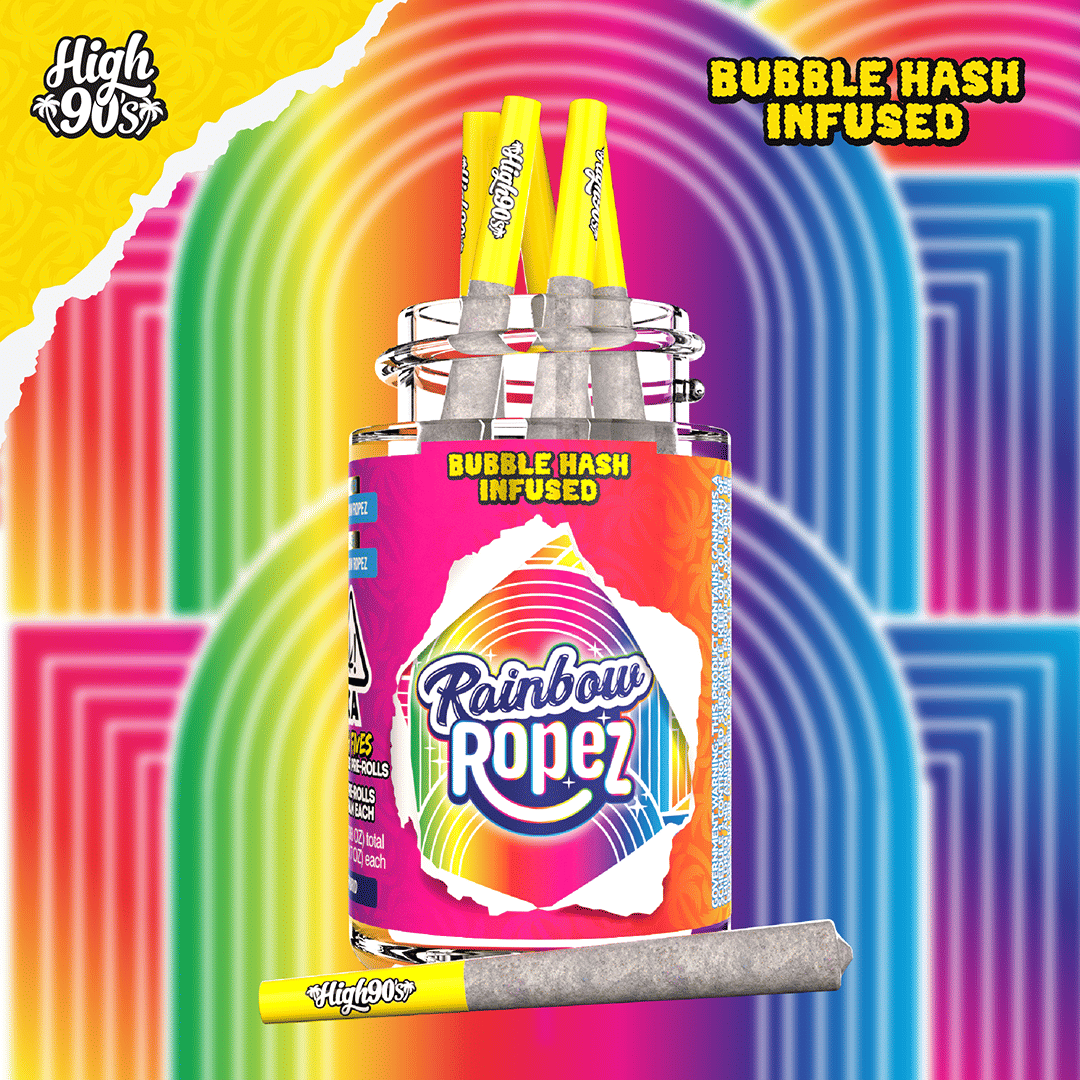 High 90's: Rainbow Ropez - Bubble