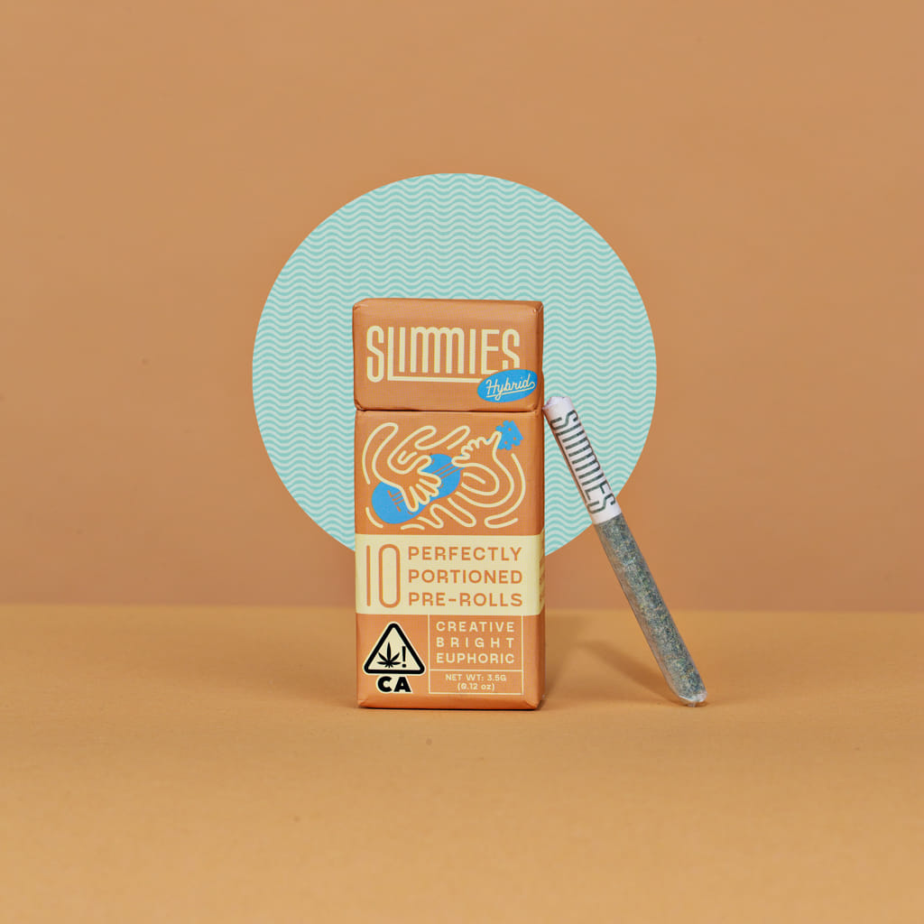 Slimmies — Kush Mints - .35g Pre Rolls (10pk)